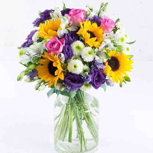 Sunflower Hand-tied - Top Choice